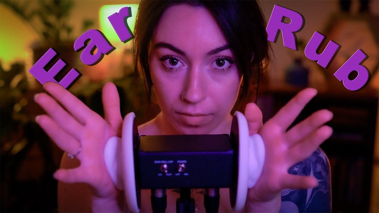 ASMR | Ear to Ear Massage with Oil - ULTIMATE Tingles!