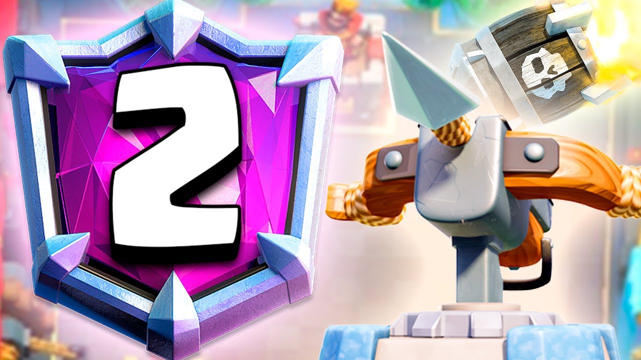 IM #2 with the most *UNDEFEATED* X-bow Deck🌎🥇