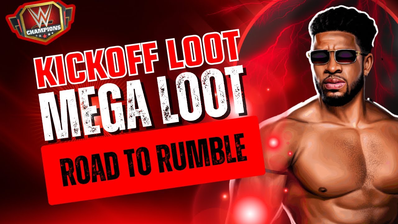MEGA PULL in Road to Rumble Kickoff Loot-WWE Champions