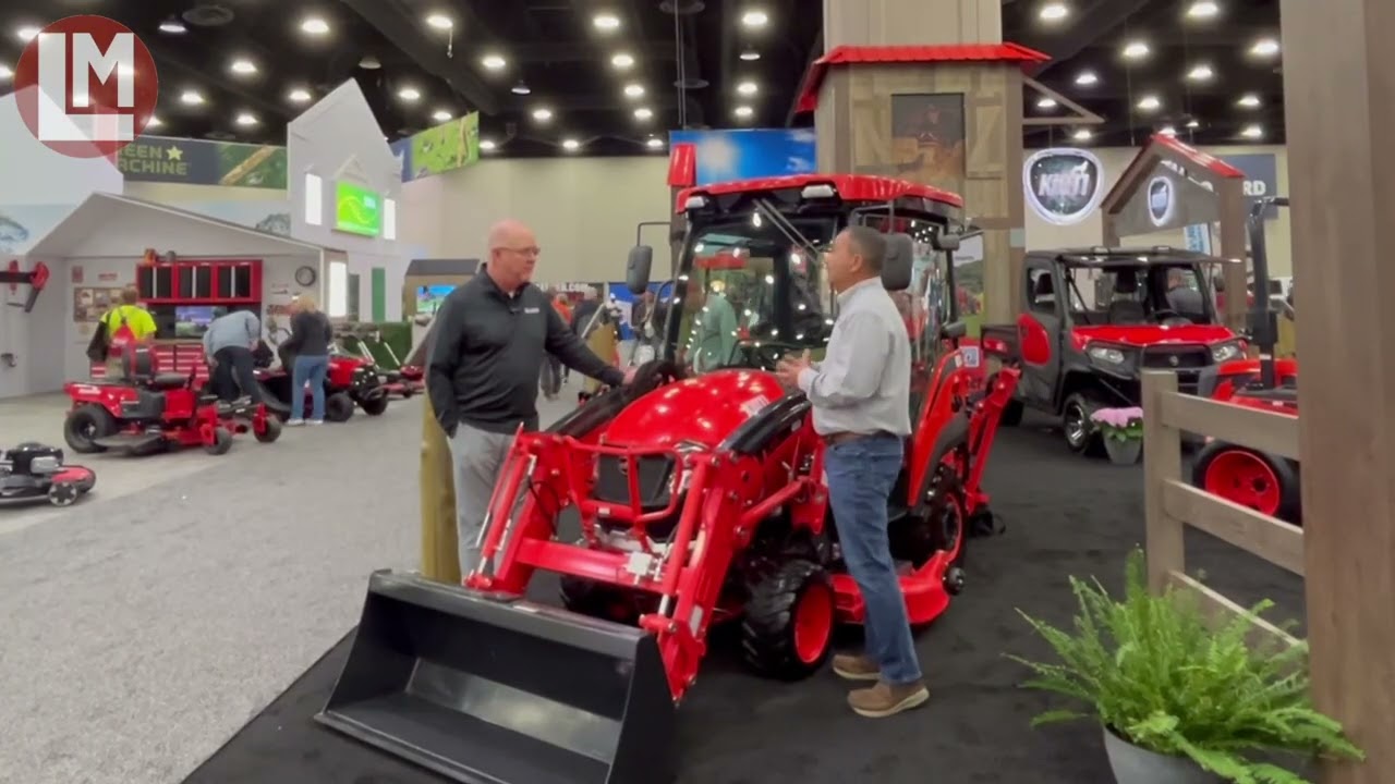 Checking out what is new with Kioti at Equip Expo
