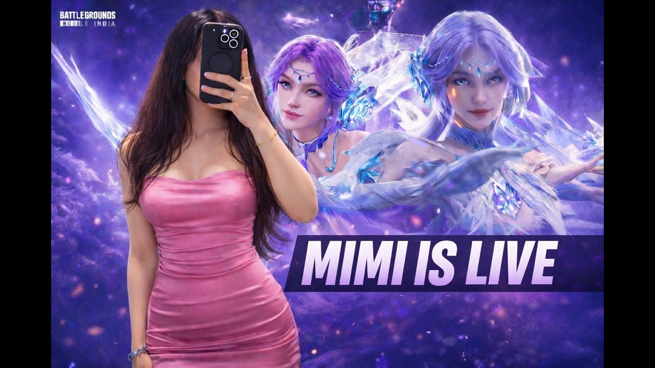 CLASSIC MATCH 50 KILL SQUAD  CHALLENGE🎉 BGMI Gameplay LIVE  | MIMI IS LIVE |  #girlgamer #bgmi