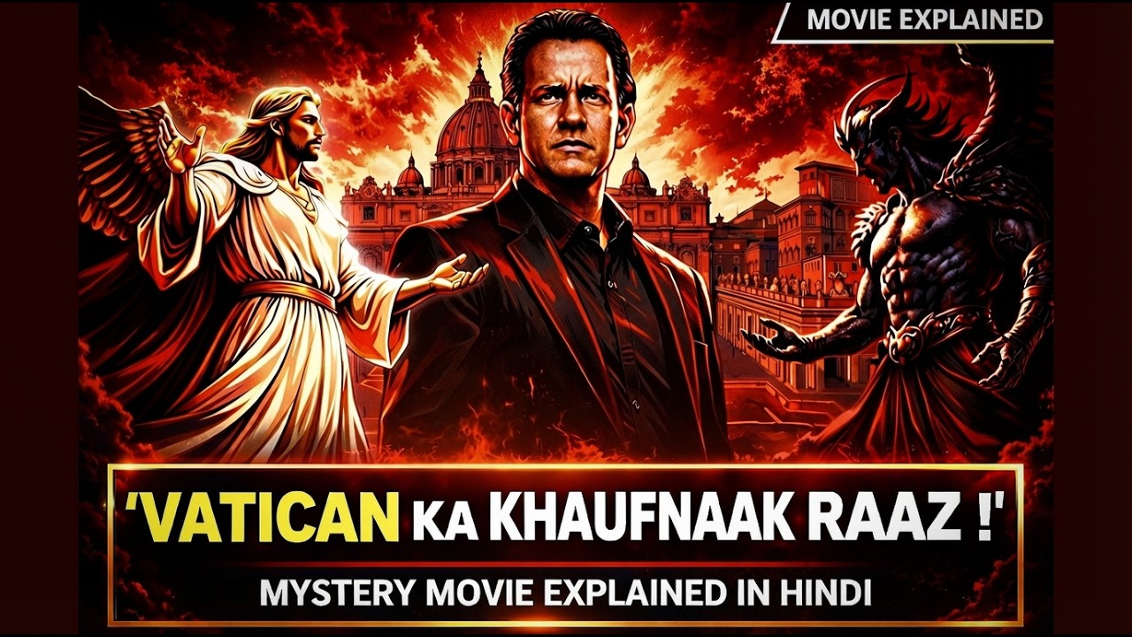 “वेटिकन में छुपे हुए खौफनाक राज़ का पर्दाफ़ाश