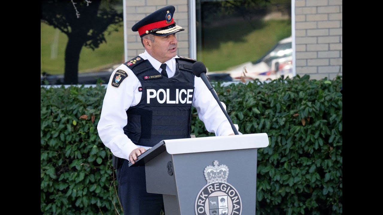 Press Conference: York Regional Police Launch Operation Auto Guard 2.0