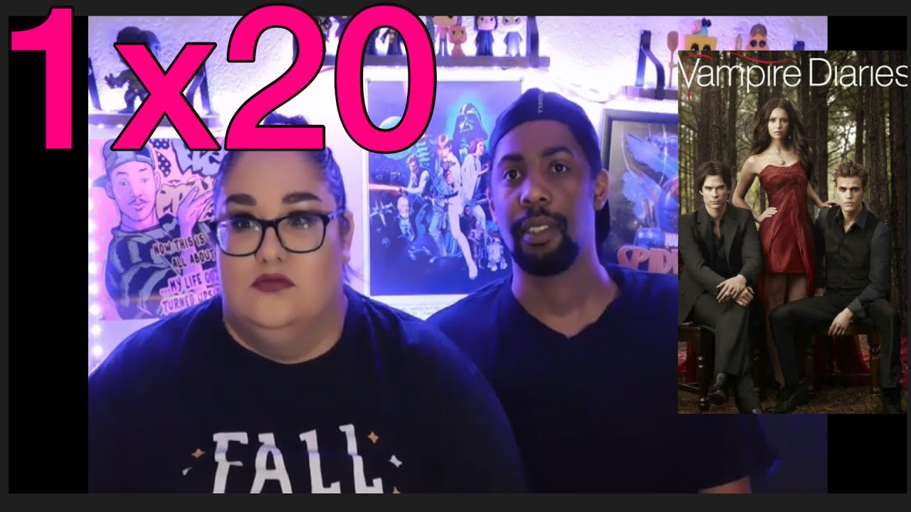 The Vampire Diaries 1x20: Blood Brothers Reaction!!!!!