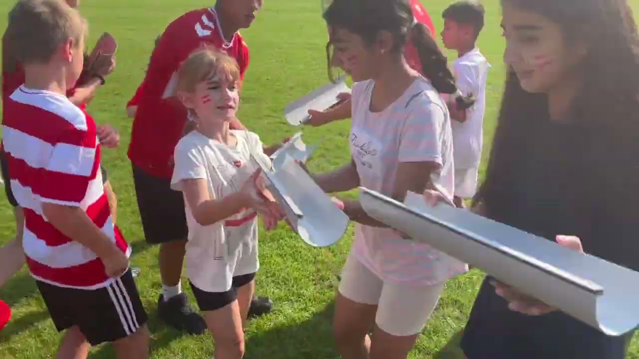 Klemmeløb, Blindeløb, Vandstafet, madras stafet og tagrendestafet