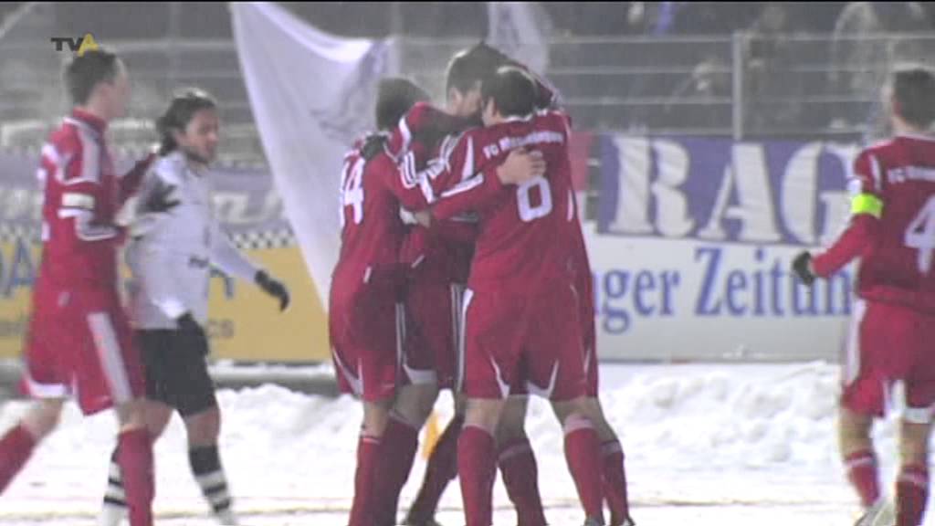 Erfolg trotz Schnee: FC Memmingen erspielt höchsten Saisonsieg