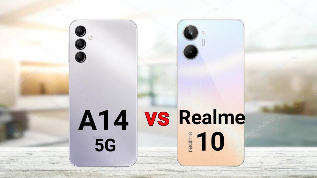 Samsung Galaxy A14 5G vs Realme 10
