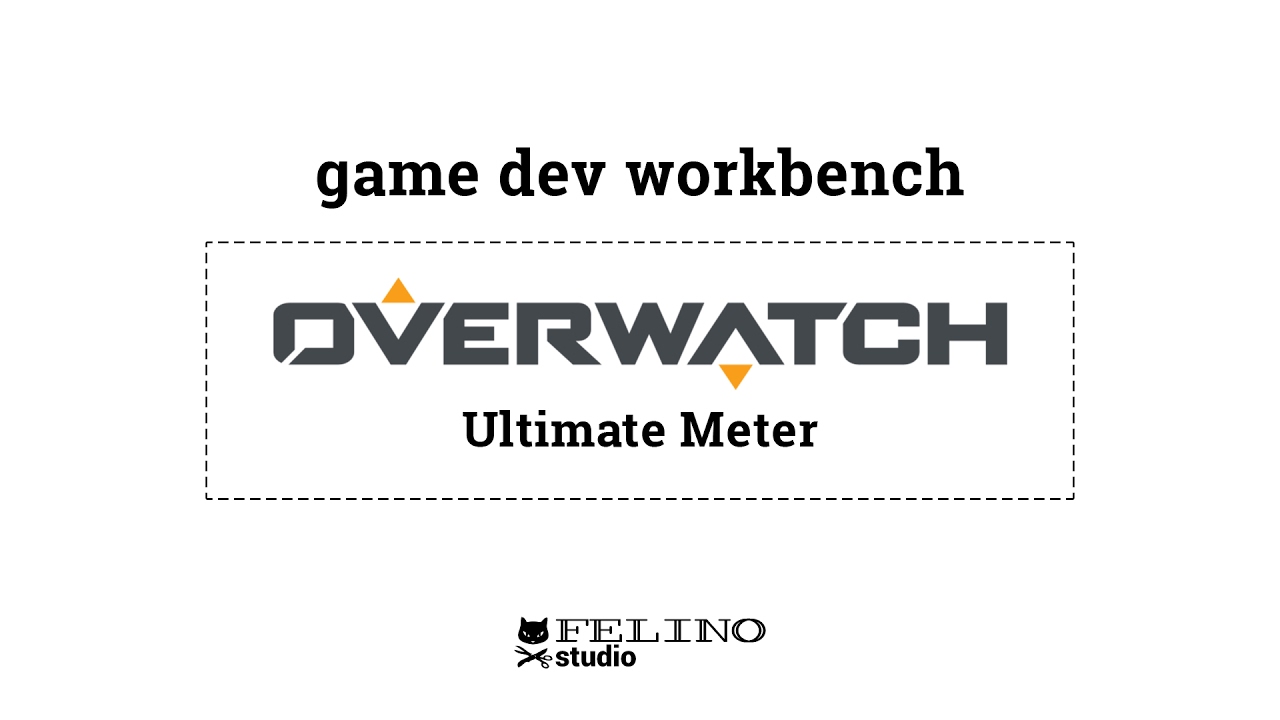 Overwatch Ultimate Meter - Game Dev Workbench - Unity 3D How To