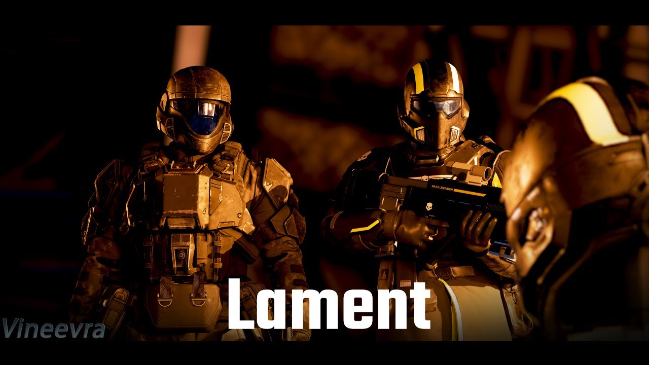 Lament | Helldivers x ODST Fan Animation