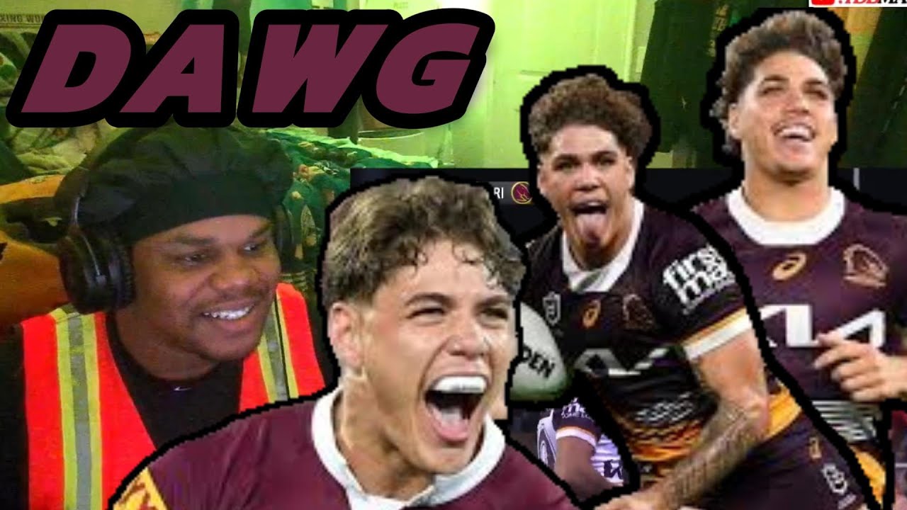 NRL 2024 Reece Walsh's Must See NRL Highlights (Reaction)