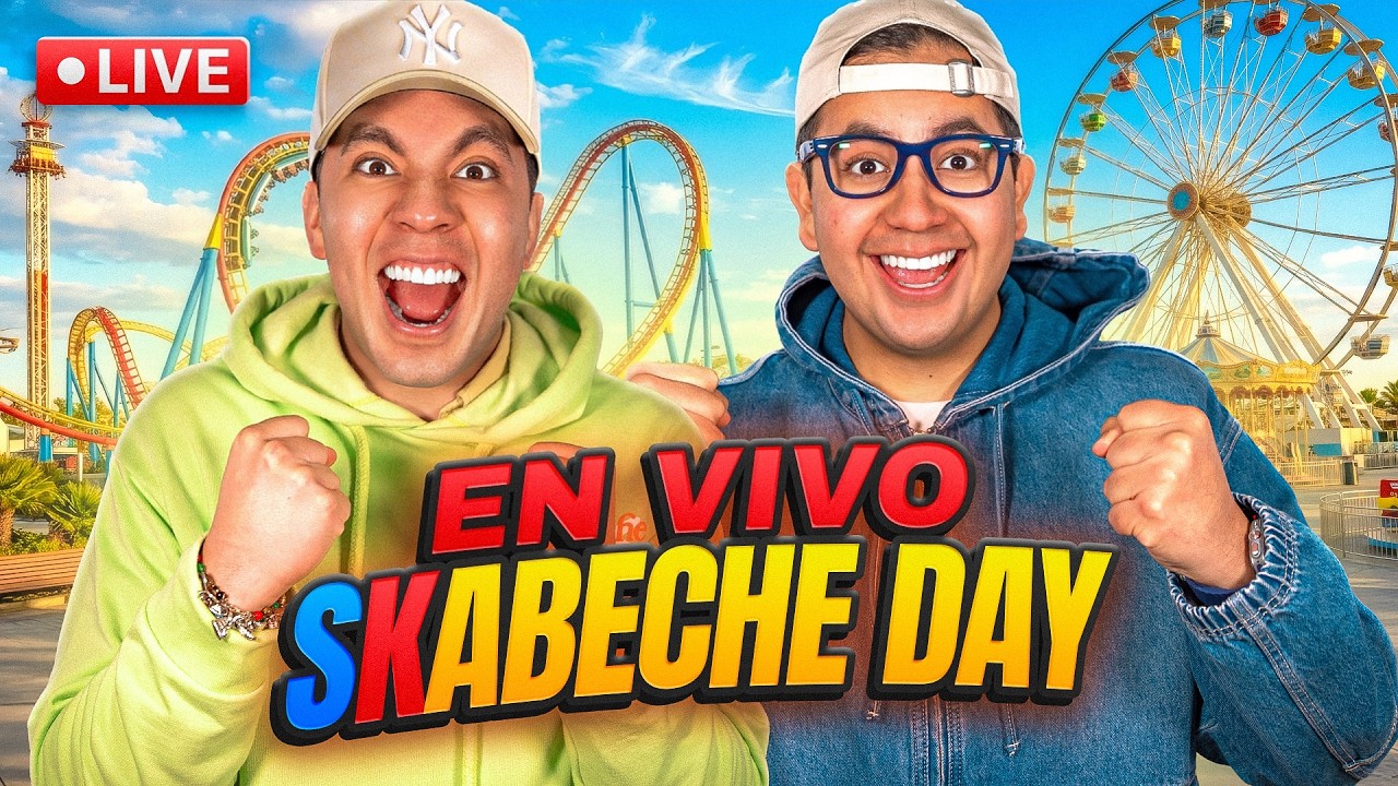 CELEBRAMOS 12 AÑOS EN VIVO DESDE UN PARQUE DE DIVERSIONES | IRL
