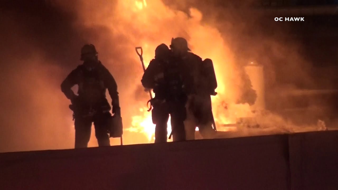 Major Commercial Fire in the City of Burbank| March 15th 2021|