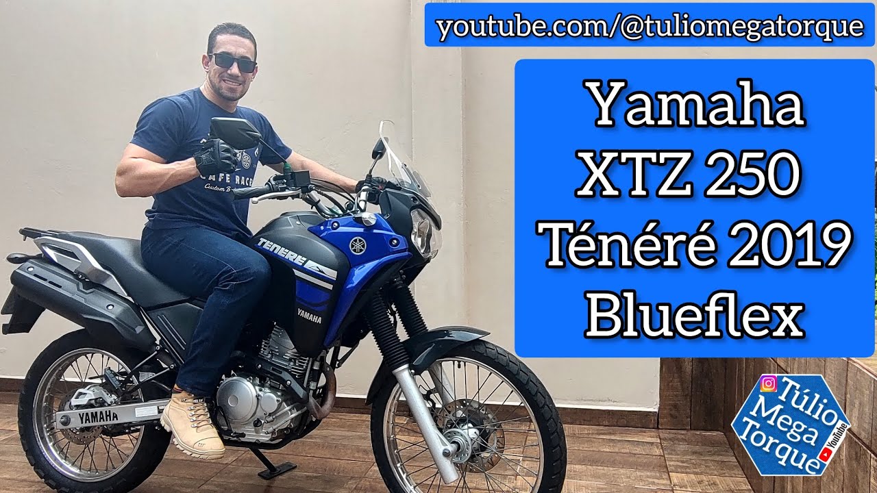 Ténéré 250 2019 Review 