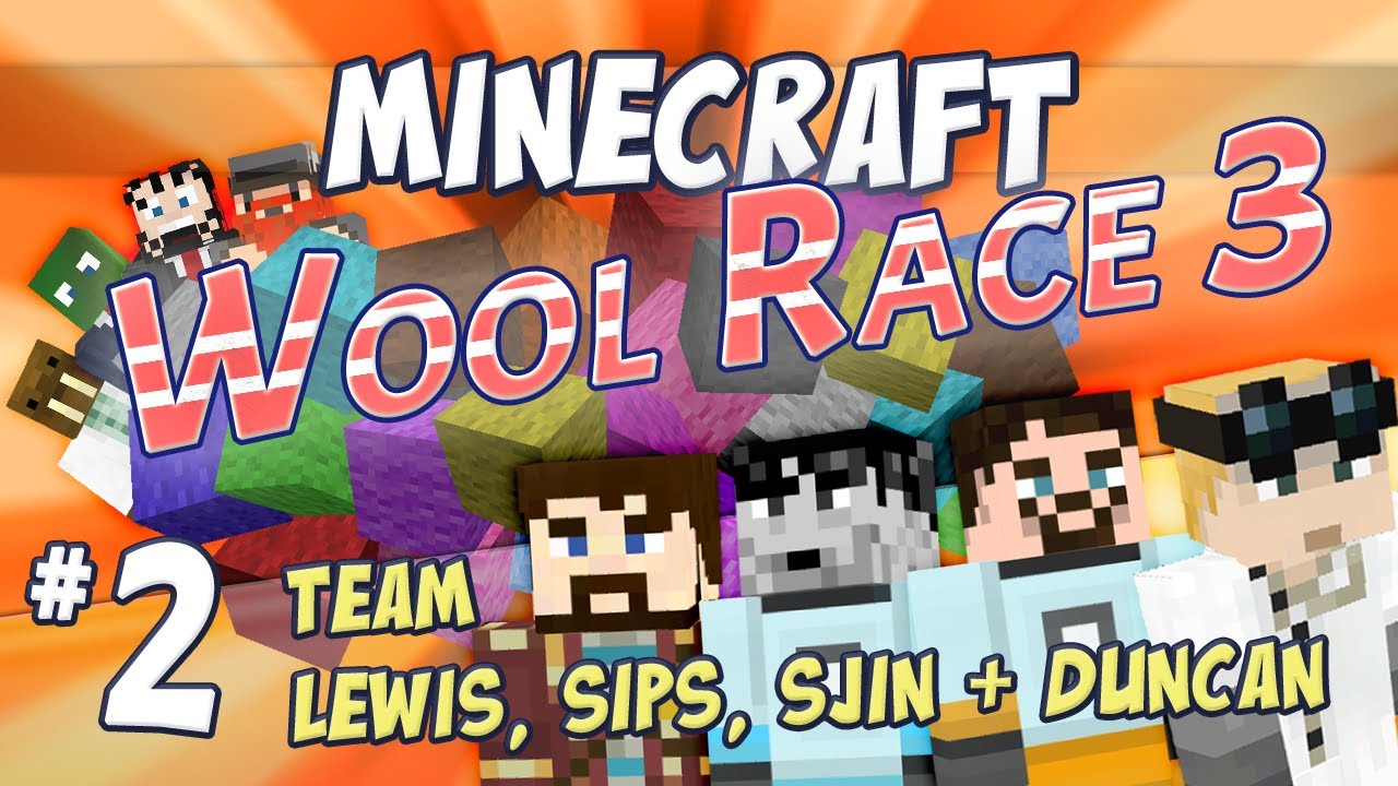 Minecraft Tunnel Vision Part 2 - Hip-hop-a-Trottimus [Team Yogscast]