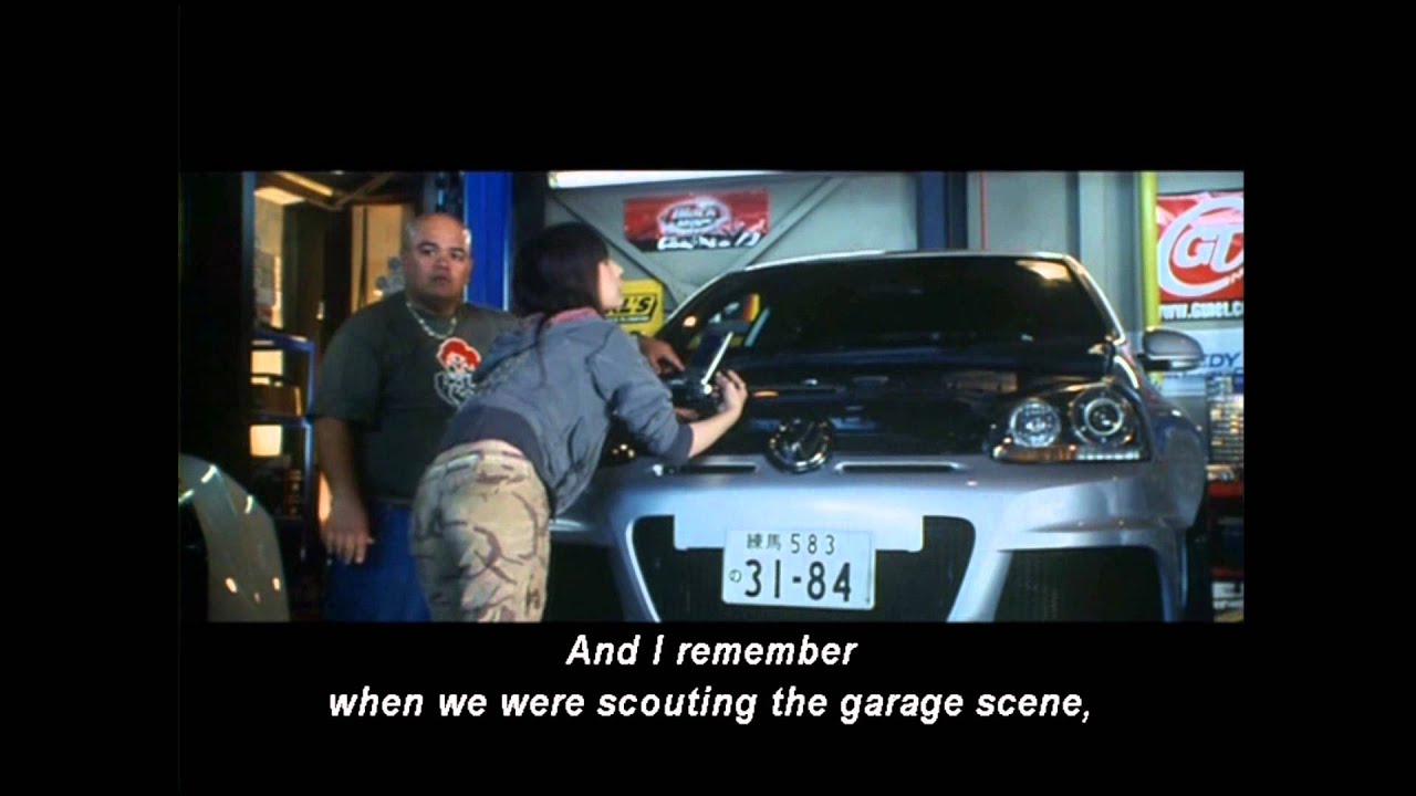Fast & Furious Tokyo Drift: Deleted Scenes - Golf Drift+Justin Lin's Commentary