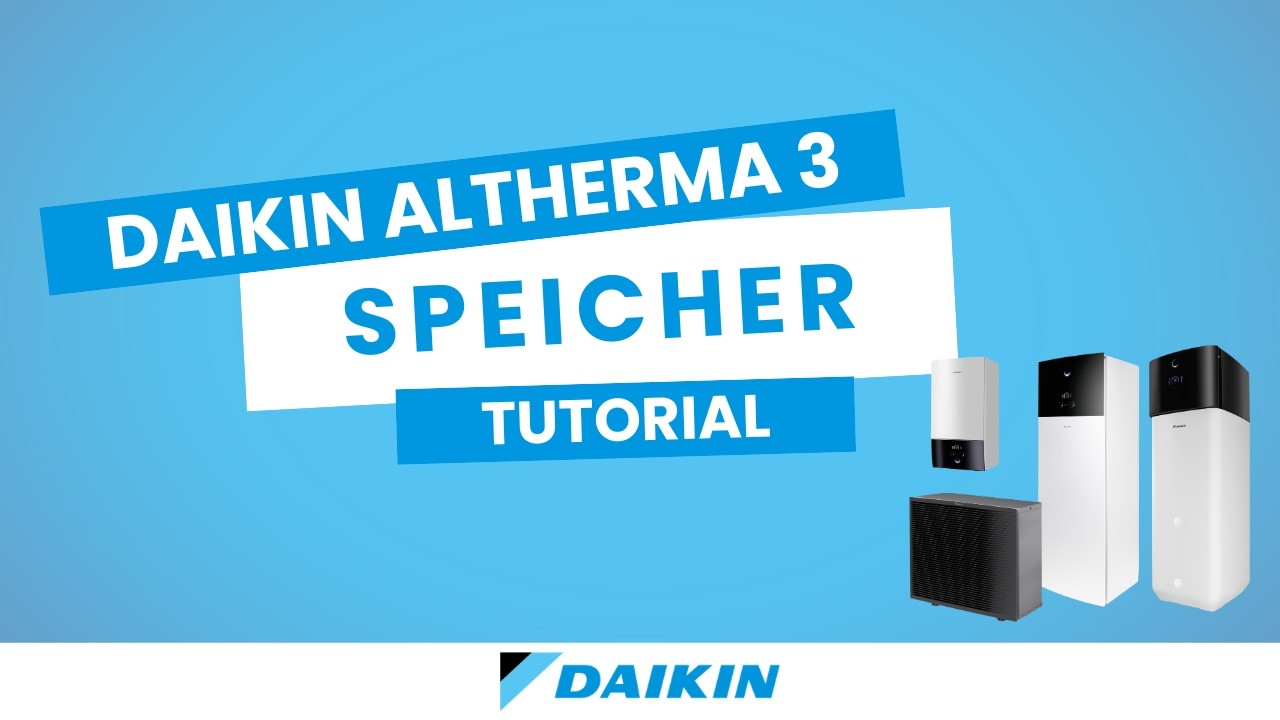 DAIKIN Altherma 3: Menüpunkt 