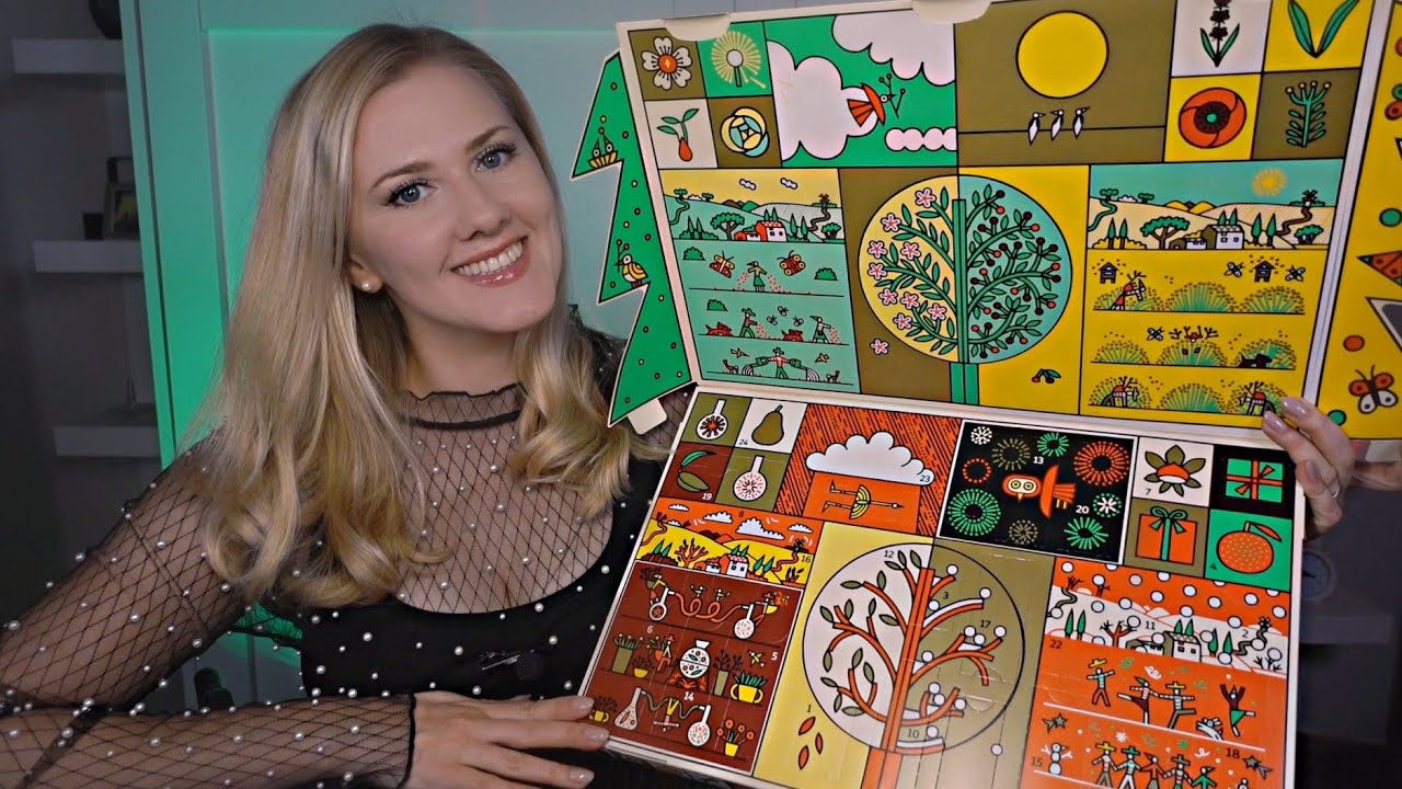 L'Occitane Advent Calendar 2022 Unboxing