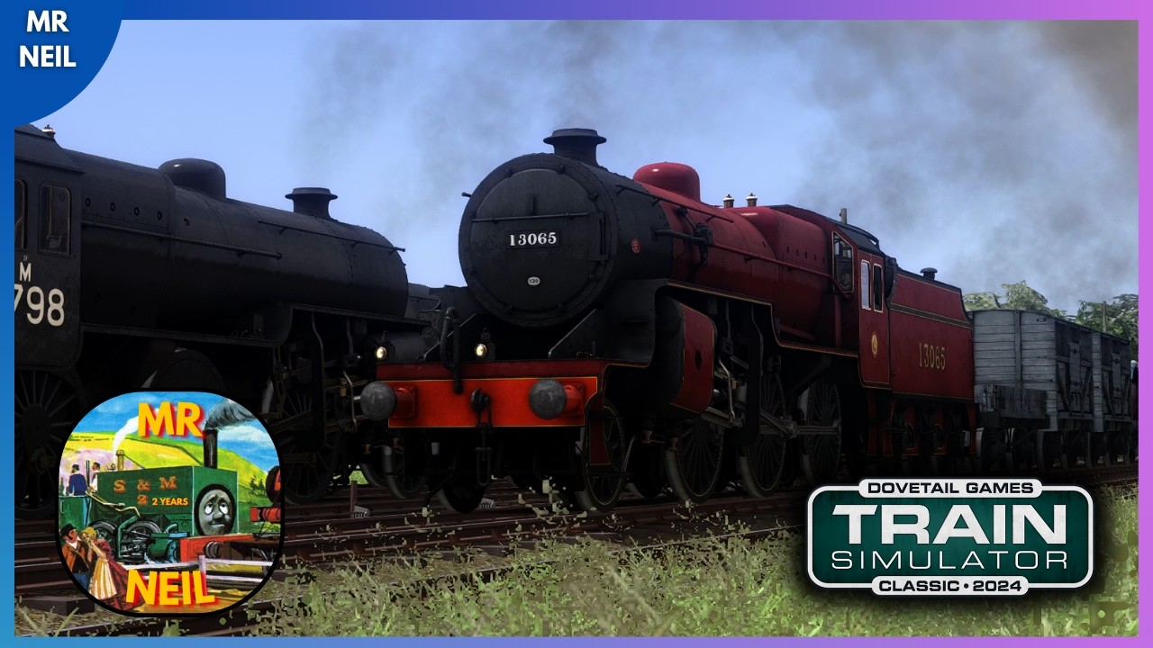 Train Simulator - *NEW*  LMS Hughes Crab  (By Caledonia Works)