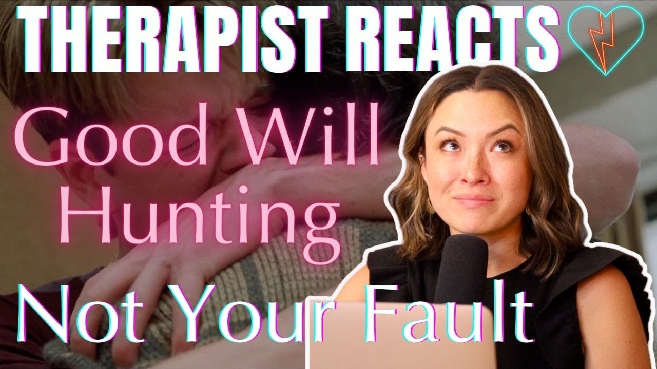 Therapist Reacts to Good Will Hunting 