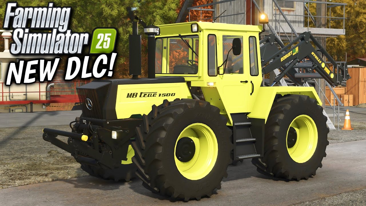 New DLC Out Now! - Mercedes-Benz Trucks Pack - Everything You Need To Know | Farming Simulator 25