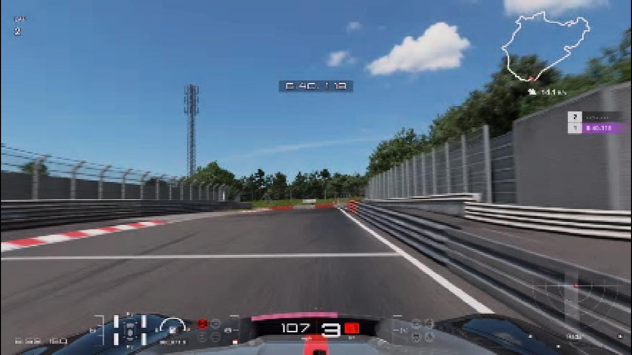 Gran Turismo 7 Porsche (992) GT3 R. 2022
