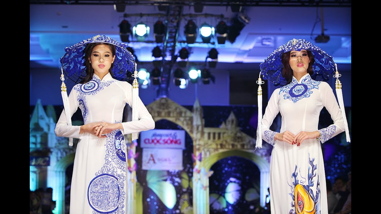 BST ÁO DÀI GỐM SỨ - NTK MINH CHÂU