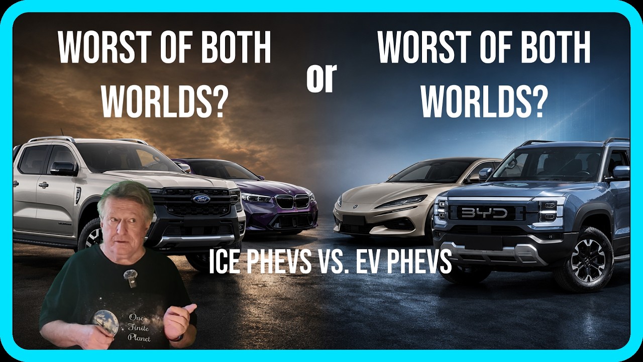 PHEV: почему существуют два совершенно разных типа и опыта эксплуатации?