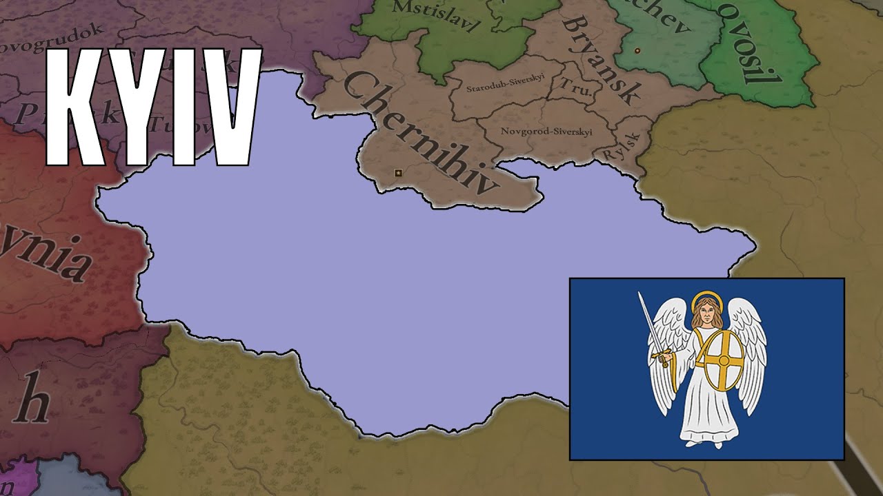 Opening moves as Kyiv to unite the Ruthenian people | EU5 Guide