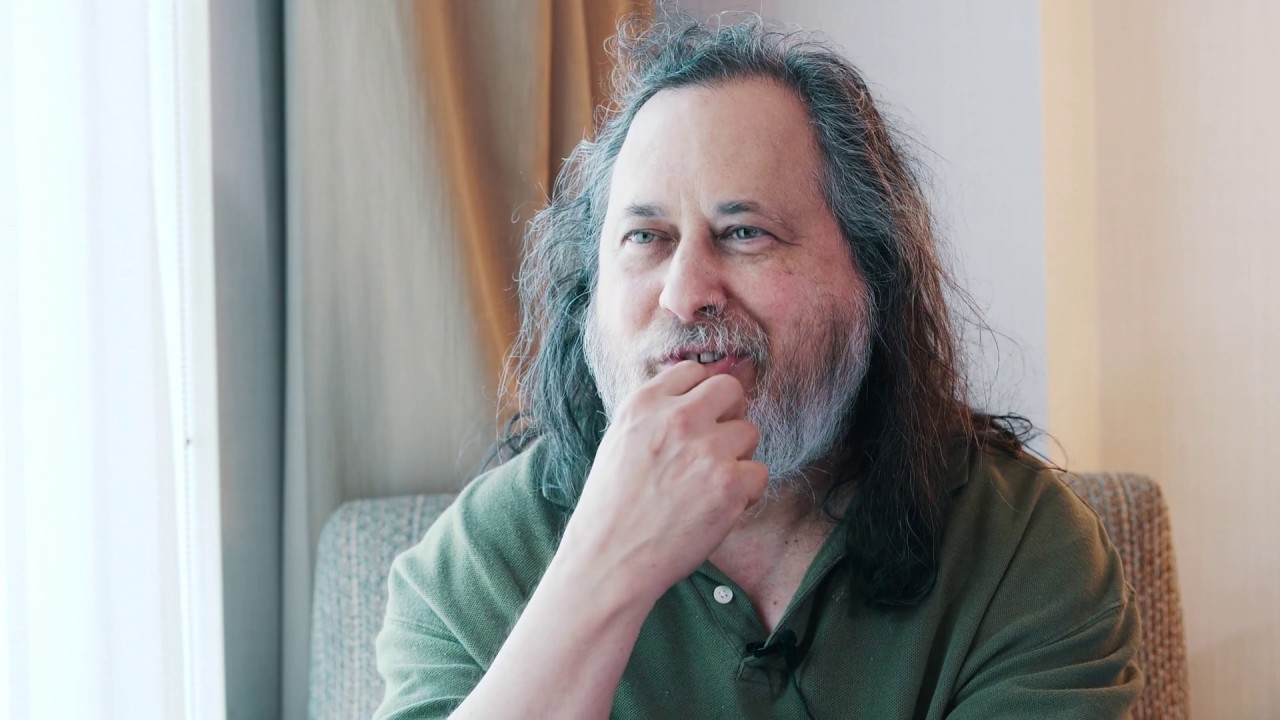 Meet My Next Guest, Richard M Stallman