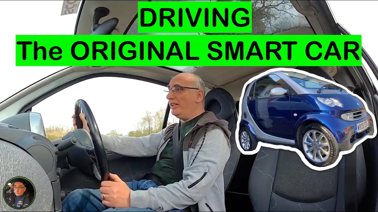 FIRST DRIVE of the ORIGINAL SMART CAR | Smart ForTwo Passion 450