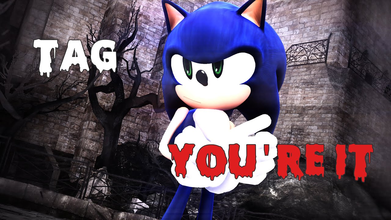 [MMD] Sonic The Hedgehog - Tag, you're it