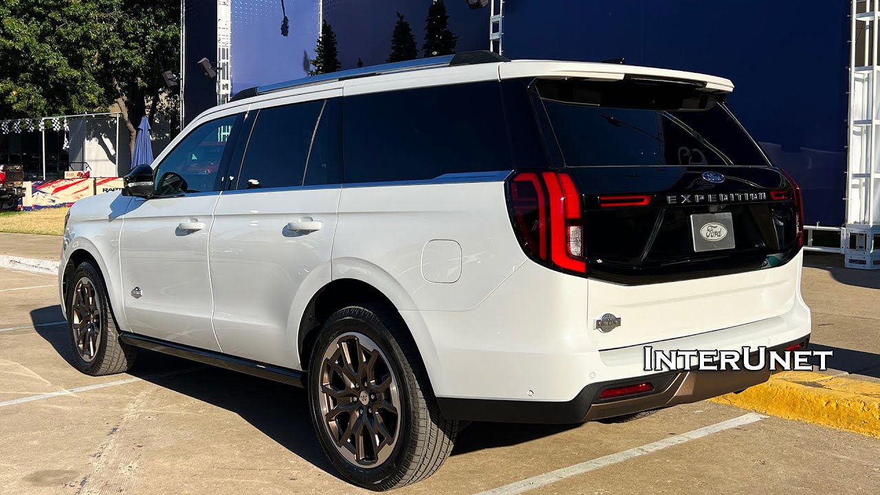 2025 Ford Expedition King Ranch - Ford Largest SUV