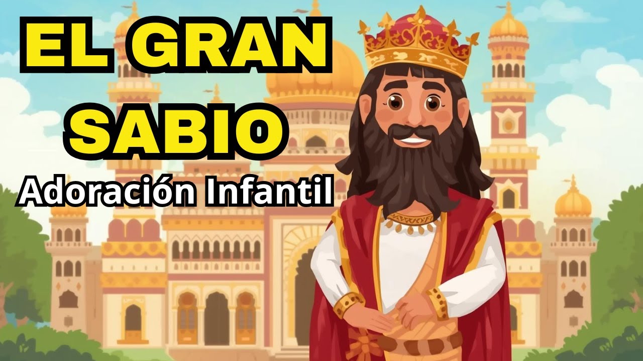 La Sabiduria Del Rey Salomón | Adoración Infantil Para el Sábado 27 de Diciembre