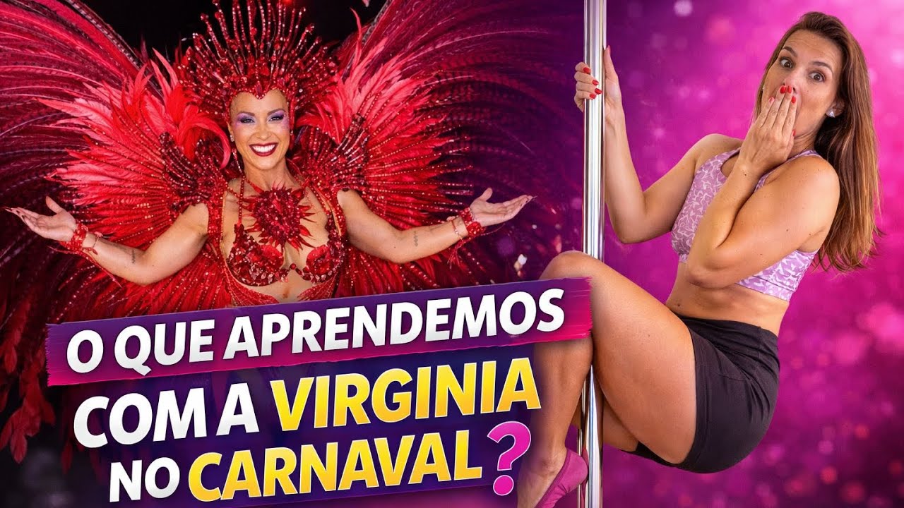 POLÊMICA Virgínia vs Professora de #poledance - Visibilidade substitui COMPETÊNCIA?