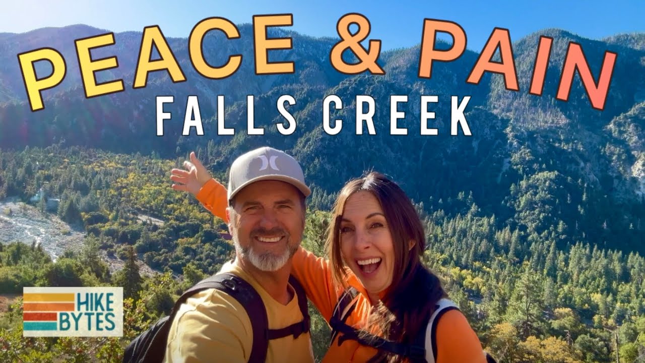 Hike FALLS CREEK Trail in the San Gorgonio Wilderness | Sand to Snow Best Hike near Big Bear