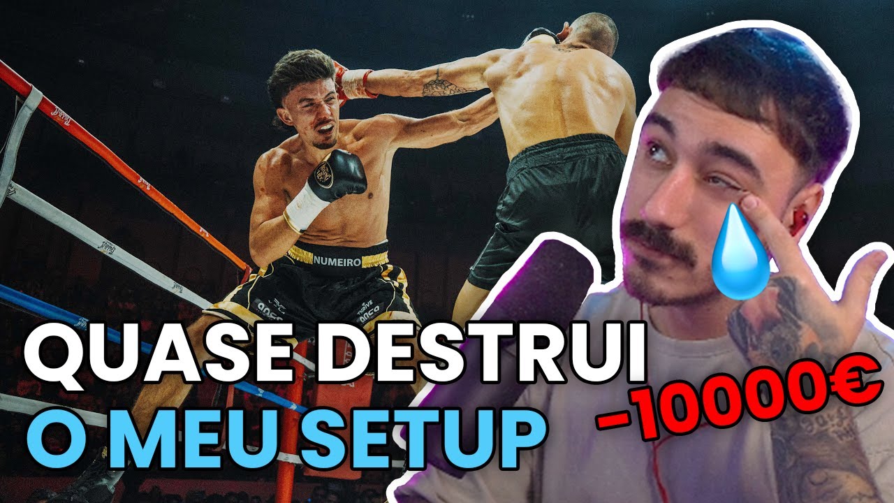 BuoMorallez reage a 🔴NUMEIRO - A Minha primeira luta | Numeiro Doc. 2/2