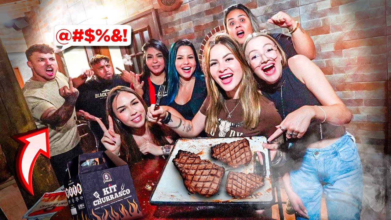 FIZ UMA FESTA ESCONDIDA NO ELITE E OS MENINOS DESCOBRIRAM TUDO!! 😨