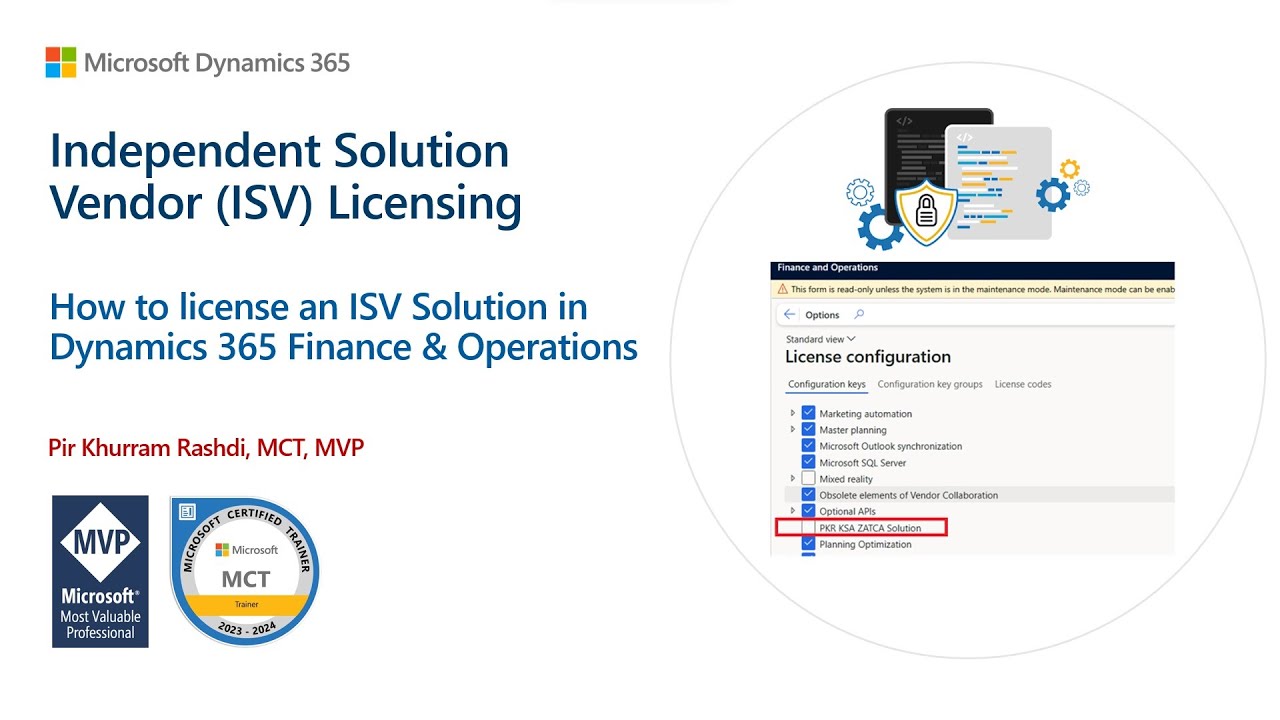 How to license an ISV Solution in Dynamics 365 Finance