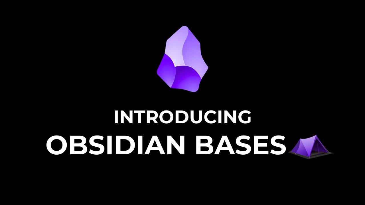 Obsidian Bases Just Changed Everything