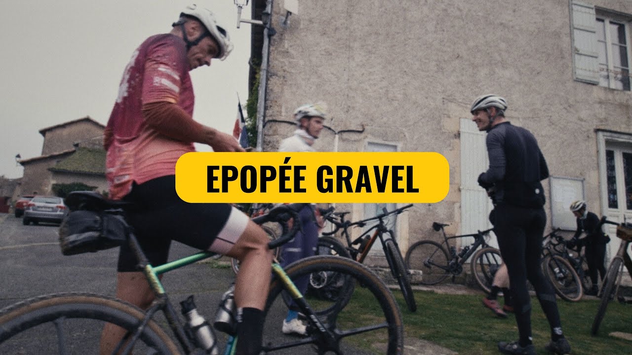 Epop&eacute;e Gravel 2024 by UCC Vivonne !