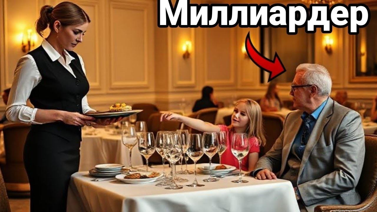 «Папа, это та девочка, которая нас спасла!» — Ребенок миллиардера узнал её