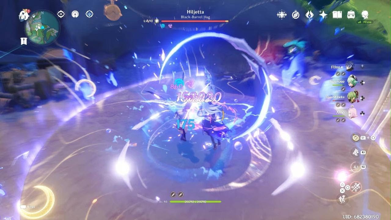 Genshin Impact |  Defeating New Local Legend Hiljetta