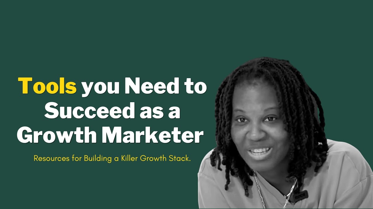Tools You Need to Succeed as a Growth Marketer