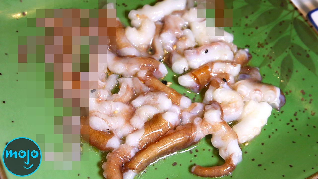 Top 30 Foods That Can Literally KILL You
