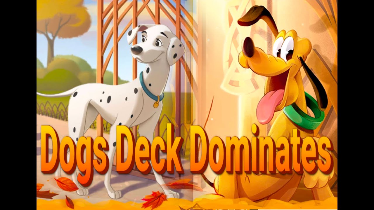 Lorcana Dogs Deck DOMINATES! (gameplay)