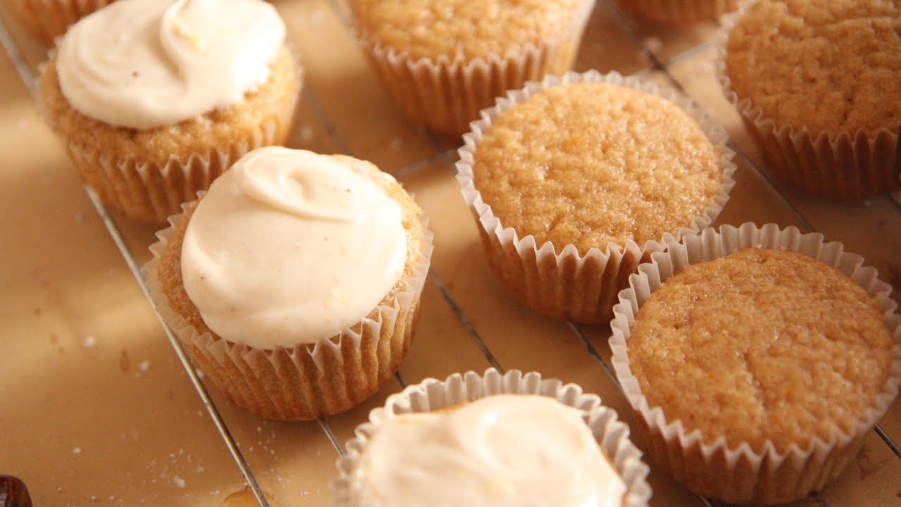 Orange Creamsicle Cupcake Recipe with Cream Cheese Buttercream - The Vegan Cupcake Project