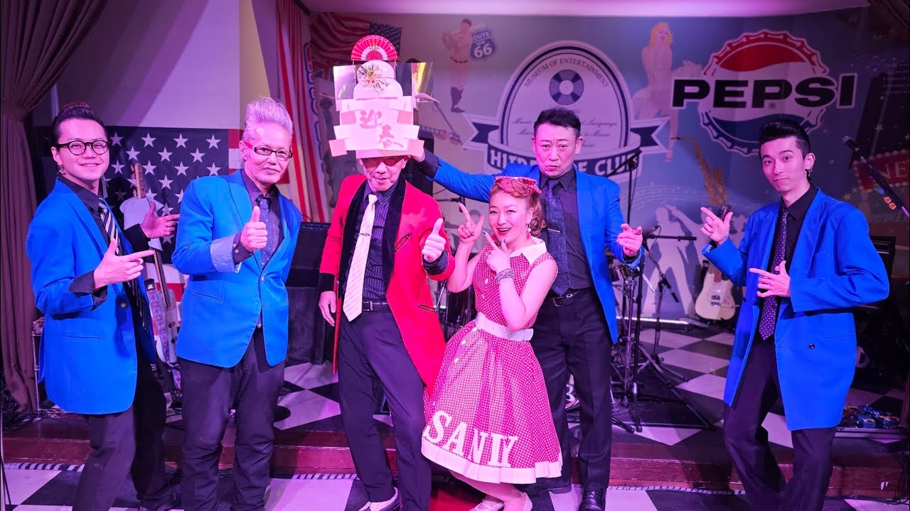 2025.12.31  カウントダウン🎉JOHNNY＆SANDY