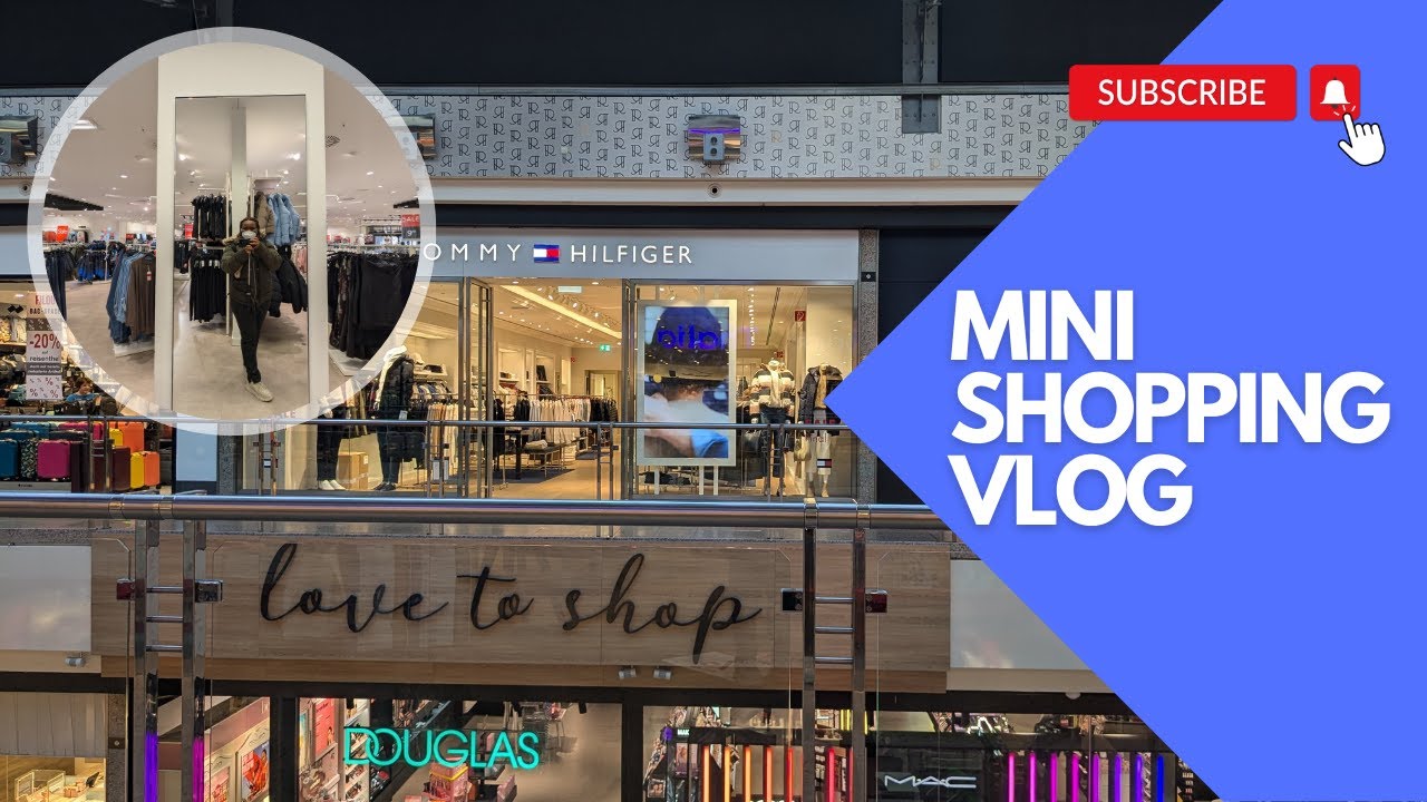 Mini shopping vlog 