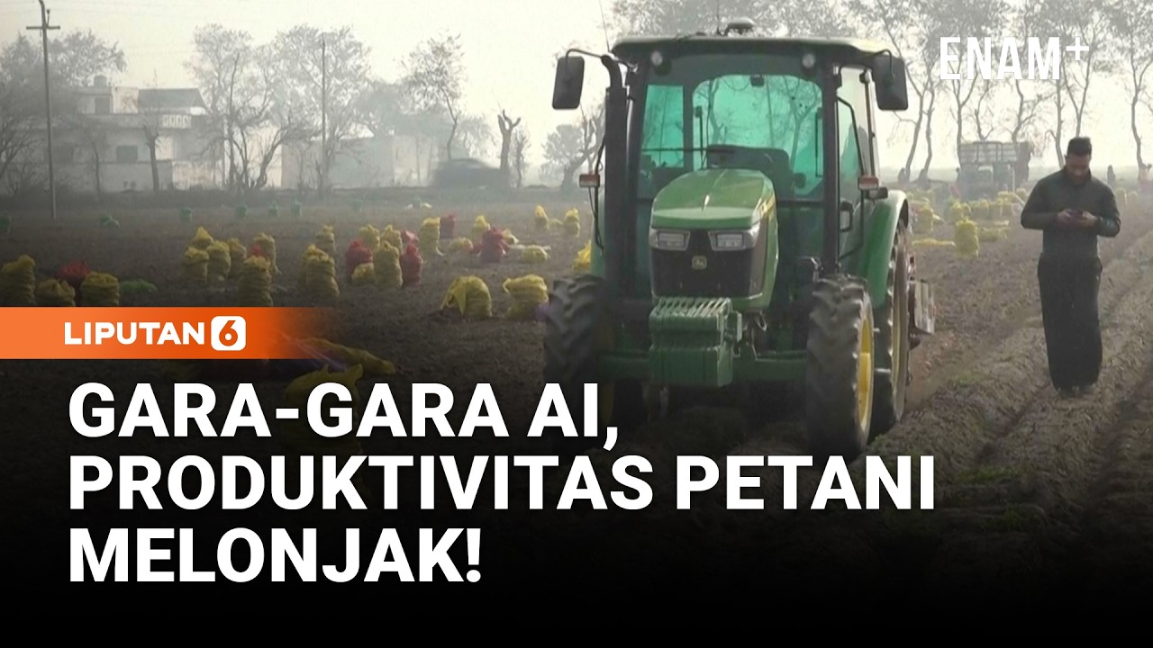 Revolusi AI di Ladang Kentang, Produktivitas Petani India Melonjak | Liputan6