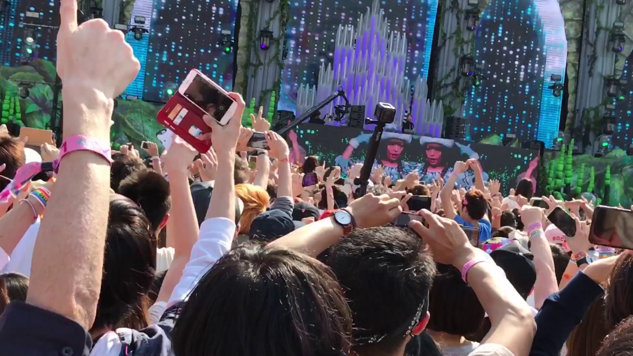 きゃりーぱみゅぱみゅ 中田ヤスタカ edc japan 2017